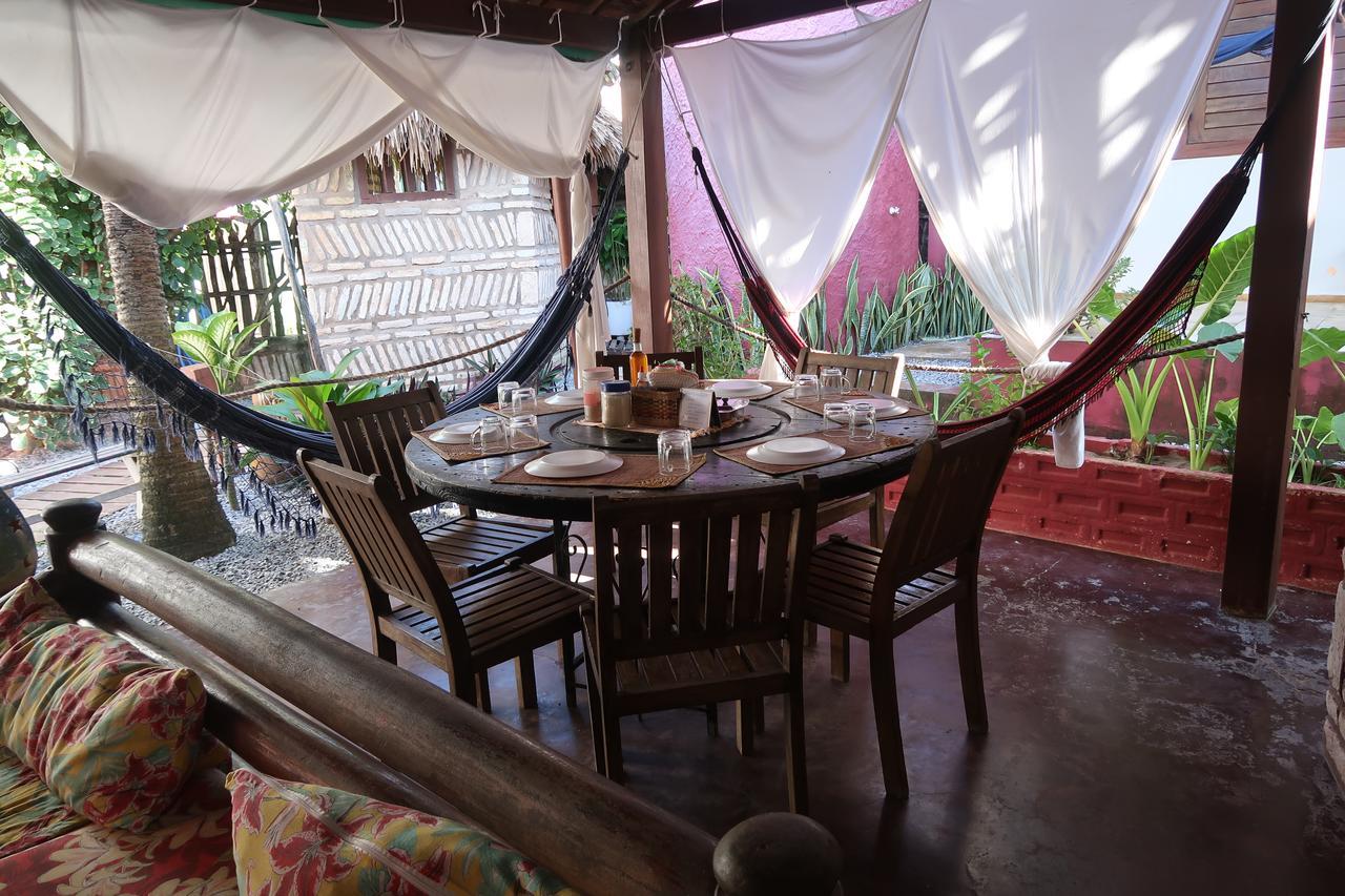 Senzalinha Pousada Jijoca de Jericoacoara Bagian luar foto